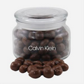 Pritchey Patio Glass Jar w/ Chocolate Covered Peanuts